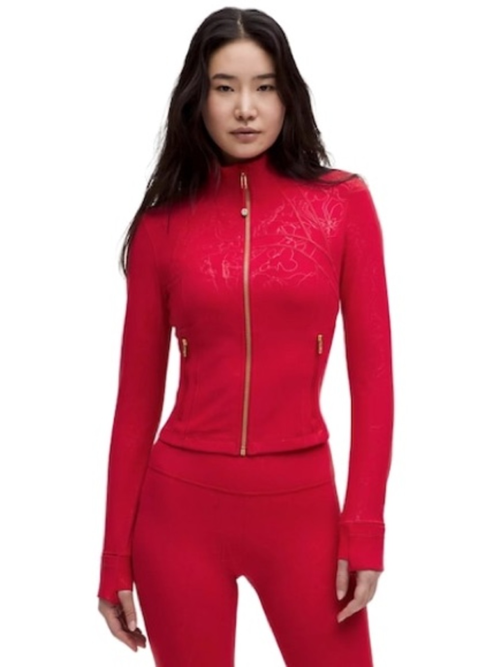 Lululemon YEAR OF THE SNAKE Define jacket and Leggings